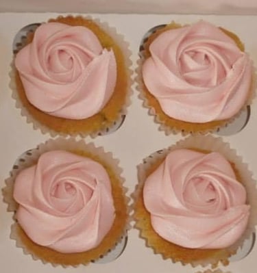 pink cupcakes keighley for goodness cake