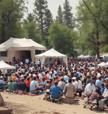 Our team member explaining the e-registration process to a customer in a cozy living room setting.