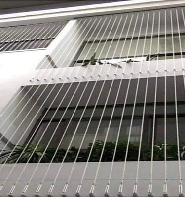 Best Invisible grills Installation in Egmore Chennai