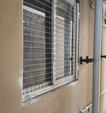 Best Invisible grills Installation in Egmore Chennai