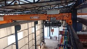 Wide shot showing a large warehouse covered with tightly stretched pigeon nets under a clear sky.