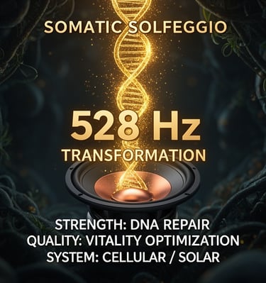 528 Hz Transformation