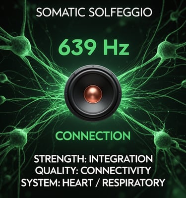 639 Hz Connection