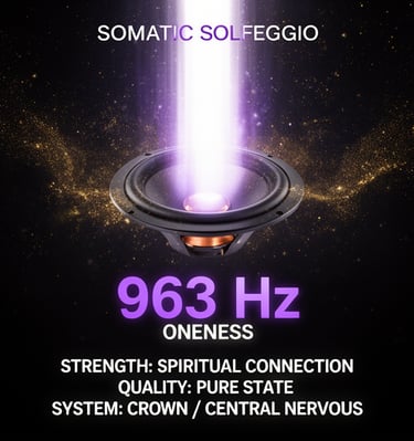 963 Hz Oneness