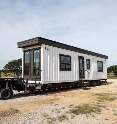  tiny container homes, container homes Texas, shipping container homes Texas,