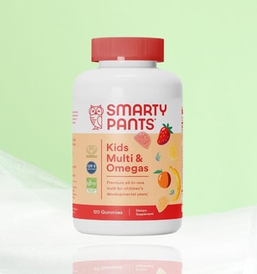 SmartyPants Kids Multivitamin Gummies
