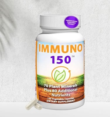 Immuno 150, Immune Support Supplement