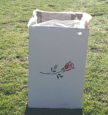 Rose Bowl stadium in California