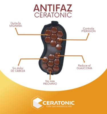 Antifaz Ceratonic Chikimi Matriz Cuenca