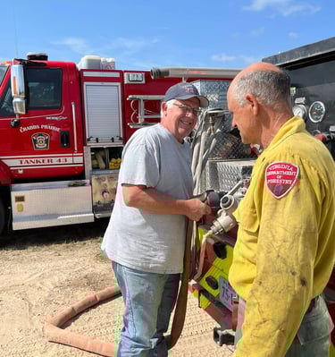 Mutual Aid - Lost Indian Camp