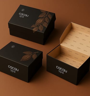 packaging kraft custom