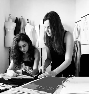 Taller de costura en MANRIQUE Studio Benimaclet