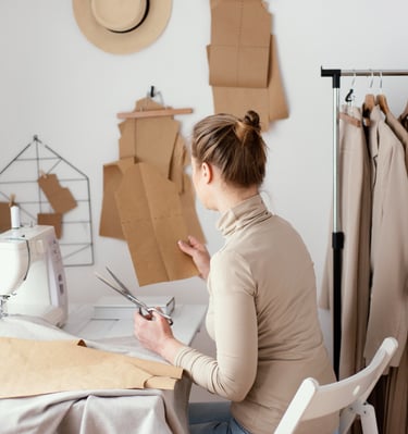 Clases de patronaje y confección en Valencia