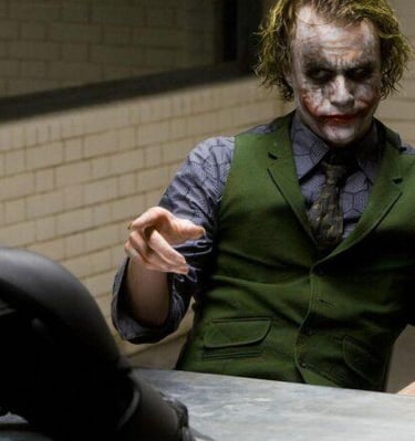coringa em batman o cavaleiro das trevas