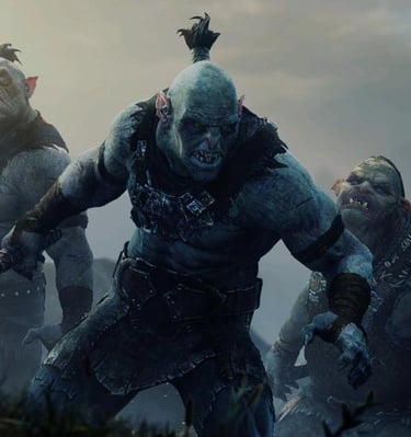 uruks de mordor