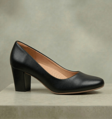 Zapato ejecutivo para dama color negro