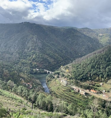 Río Sil Río Miño Río Cabe ribeira sacra gravel alquiler rent bikepacking