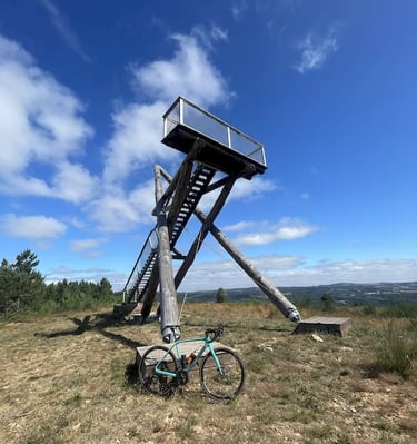 Río Sil Río Miño Río Cabe ribeira sacra gravel alquiler rent bikepacking