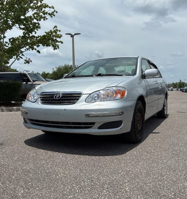 2006 Toyota Corolla -   $2900