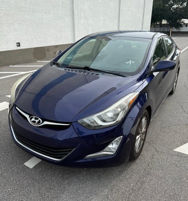 2014 Hyundai Elantra -   $3900
