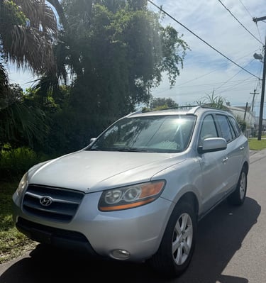 2009 Hyundai Santa Fe -   $3900