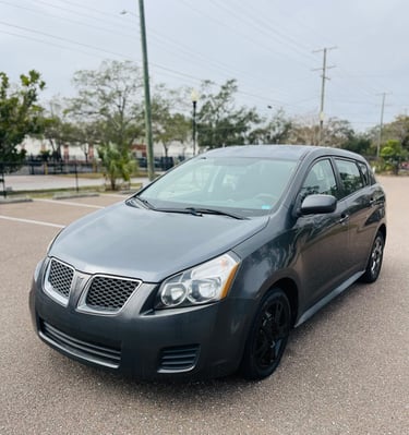 2010 Pontiac Vibe  -  $2999