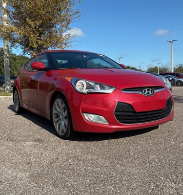 2013 Hyundai Veloster -   $3900
