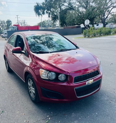 2015 Chevrolet Sonic -   $3900