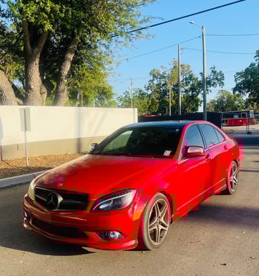 2008 Mercedes C300 -    $3900