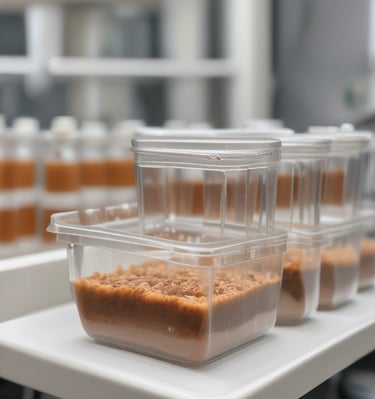 Technician testing water quality after treatment using chemical additives.