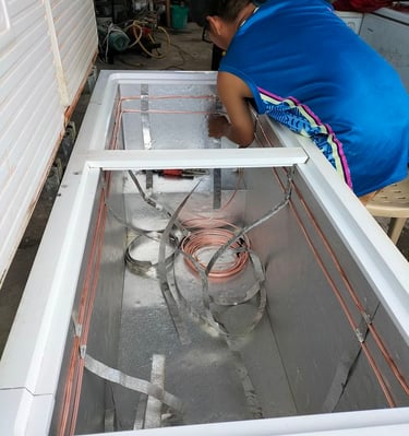 service freezer D Services