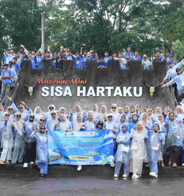 Kegiatan Studi Tour Jogja