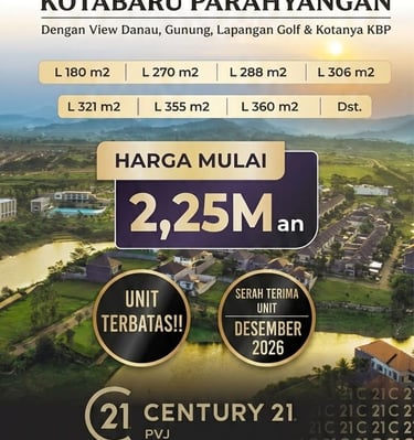 “Cluster premium Kota Baru Parahyangan”