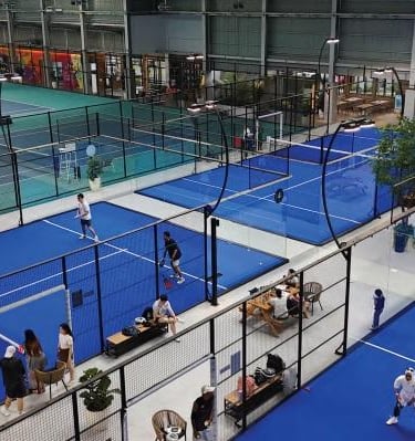 Padel Pertama Berstandar FIP di Bandung Kini Ada di Kota Baru Parahyangan