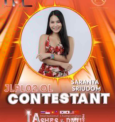 Saranya Sriudom deelnemer internationaal PMU kampioenschap