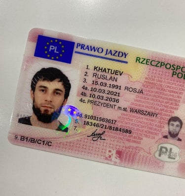 prawo jazdy