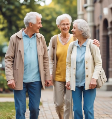 a group of nurses and their staff members