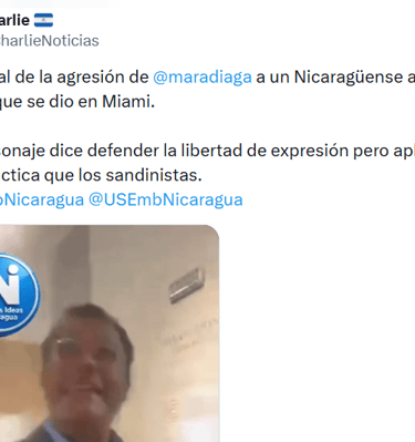 Charlie Noticias Respostea Nuevas Ideas Nicaragua