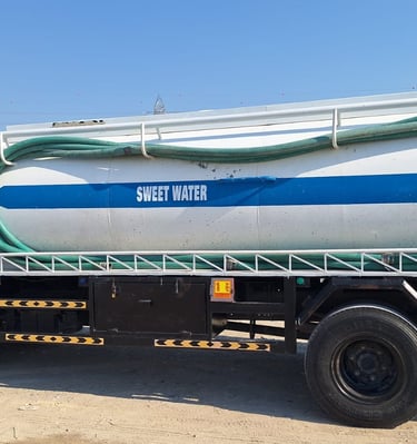 sweet water tanker supply in dubai
