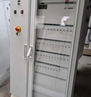 armoires sur mesure terminée