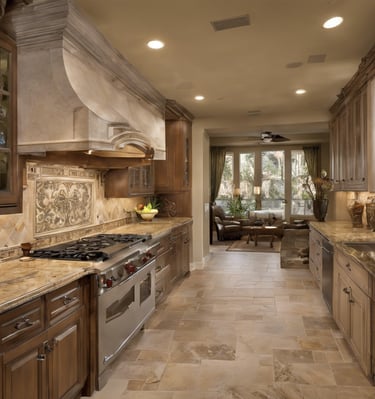 kitchen flooring tile and remodeling