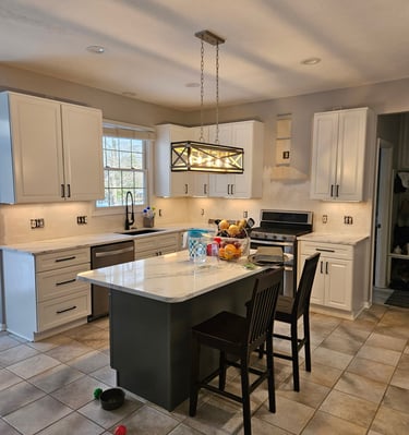 Affordable Floors & Remodeling Photo Gallery of Residential Kitchen Projects