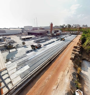Fabrica de laje protendida em anapolis que atende goiania e região