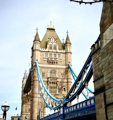 Tower Bridge in London