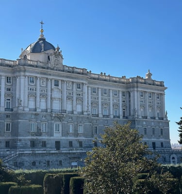 The Royal Palace of Madrid
