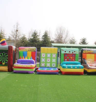 best inflatables games
