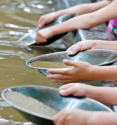 Gold Panning