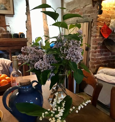 intérieur de la longère