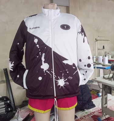 sublimated school tregue suit