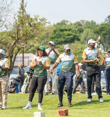 a group of people wearing sublimated t-shirts